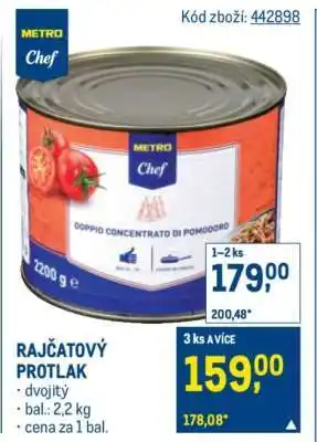 Makro Rajčatový protlak nabídka