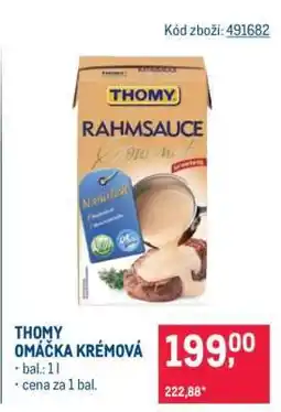 Makro THOMY OMÁČKA KRÉMOVÁ nabídka