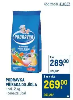 Makro PODRAVKA PŘÍSADA DO JÍDLA nabídka