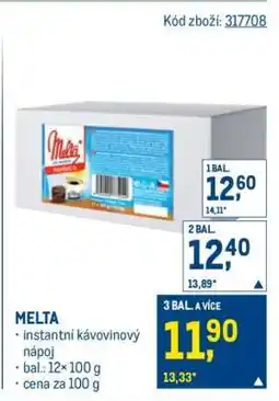 Makro MELTA nabídka