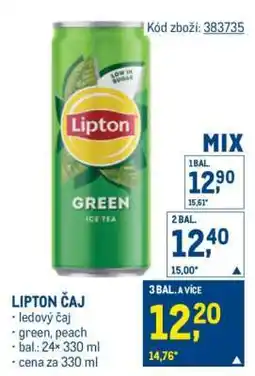 Makro Lipton čaj nabídka