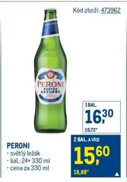 Makro PERONI nabídka