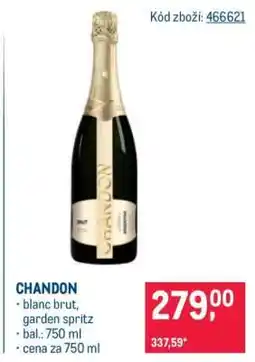 Makro CHANDON nabídka