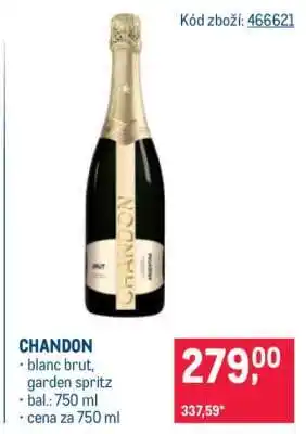 Makro CHANDON nabídka
