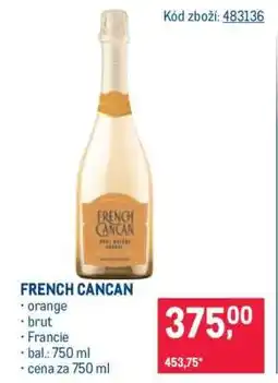 Makro FRENCH CANCAN nabídka