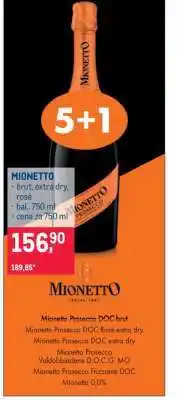 Makro Mionetto nabídka