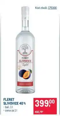 Makro Fleret Slivovice 40 % nabídka