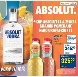 Makro Absolut nabídka