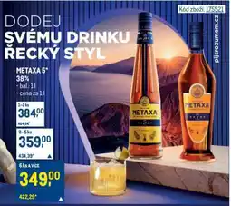 Makro Metaxa 5 nabídka
