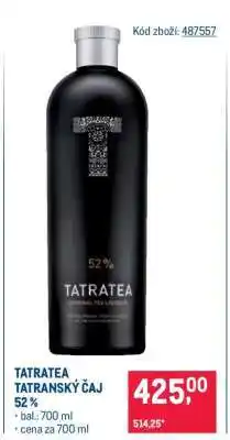 Makro Tatratea Tatranský čaj 52 % nabídka