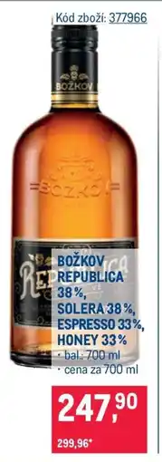 Makro Božkov Republica nabídka