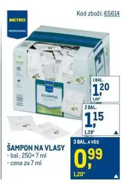 Makro Šampon na vlasy nabídka