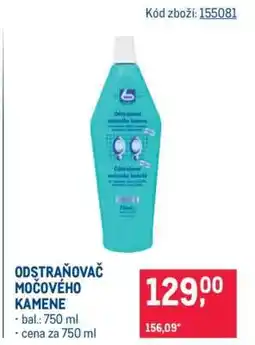 Makro ODSTRAŇOVAČ MOČOVÉHO KAMENE nabídka