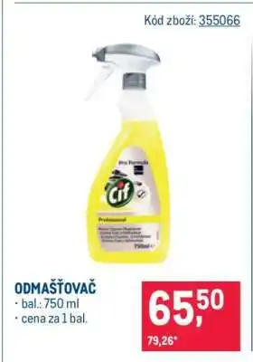 Makro Odmašťovač nabídka