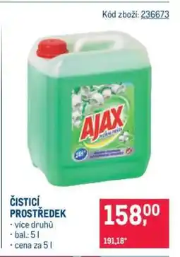 Makro Čisticí prostředek nabídka
