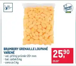 Makro BRAMBORY GRENAILLE LOUPANÉ VAŘENÉ nabídka