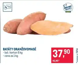 Makro Batáty oranžovomasé nabídka
