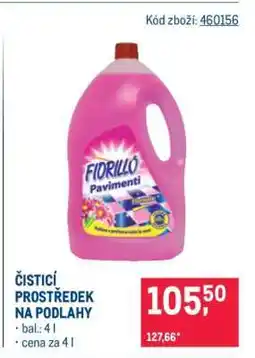 Makro Čisticí prostředek na podlahy nabídka