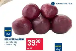 Makro Řepa předvařená nabídka