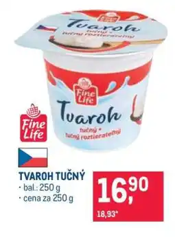 Makro Tvaroh tučný nabídka