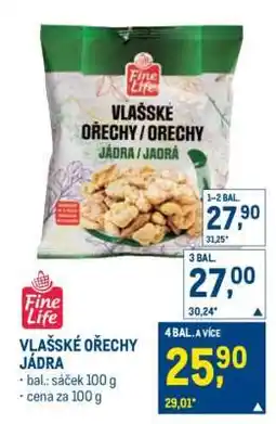 Makro Vlašské ořechy jádra nabídka
