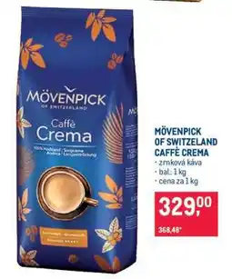 Makro MÖVENPICK OF SWITZELAND CAFFÉ CREMA nabídka