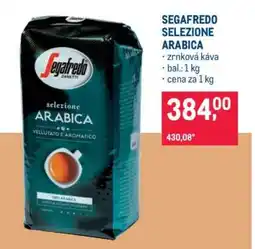Makro Segafredo Selezione Arabica nabídka