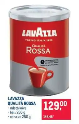 Makro Lavazza Qualita Rossa nabídka