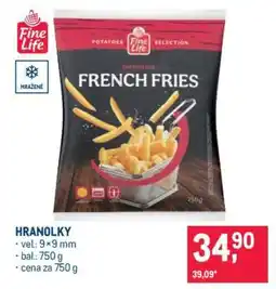 Makro Hranolky nabídka