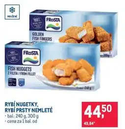 Makro RYBÍ NUGETKY, RYBÍ PRSTY NEMLETÉ nabídka