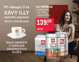 Makro ILLY ESPRESSO nabídka