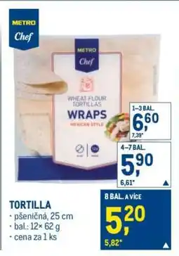 Makro Tortilla nabídka