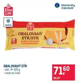 Makro Obalovaný sýr nabídka