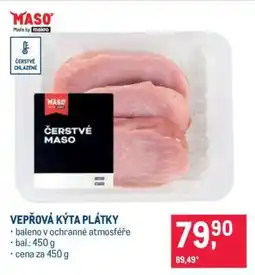 Makro Vepřová kýta plátky nabídka