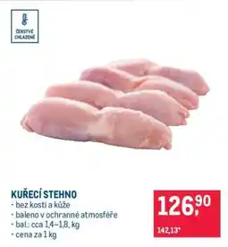Makro KUŘECÍ STEHNO nabídka