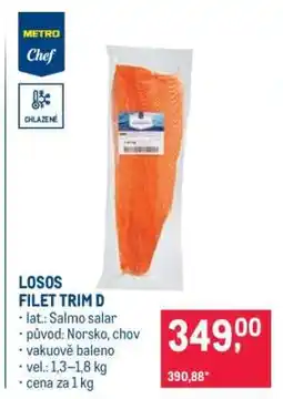 Makro Losos filet trim D nabídka