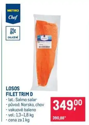 Makro Losos filet trim D nabídka