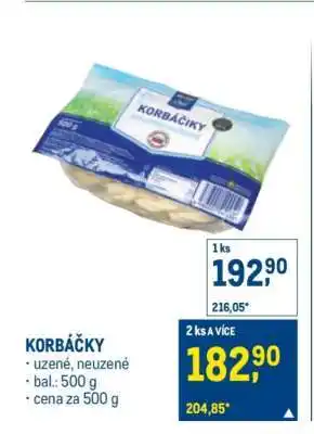 Makro Korbáčiky nabídka