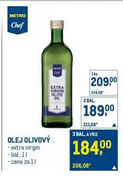 Makro OLEJ OLIVOVÝ nabídka