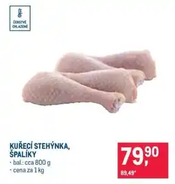 Makro Kuřecí stehýnka / špalíky nabídka