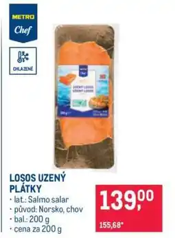 Makro Losos uzený plátky nabídka