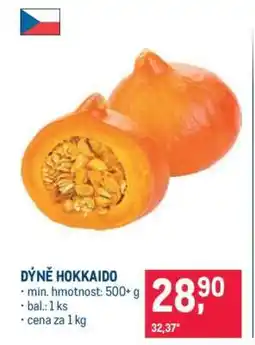 Makro Dýně hokkaido nabídka