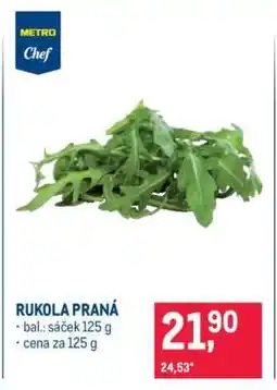 Makro RUKOLA PRANÁ nabídka