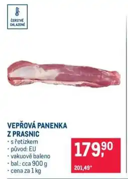 Makro Vepřová panenka z prasnic nabídka
