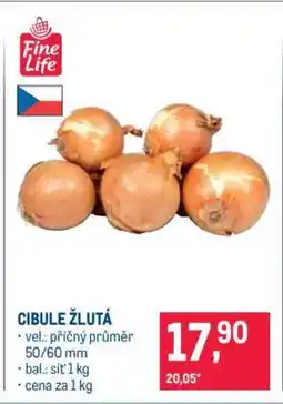 Makro Cibule žlutá nabídka