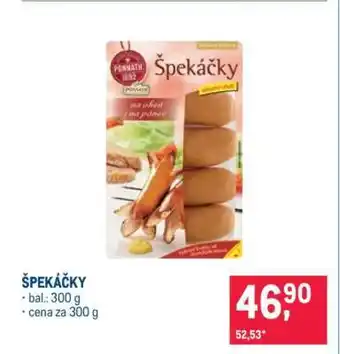 Makro ŠPEKÁČKY nabídka