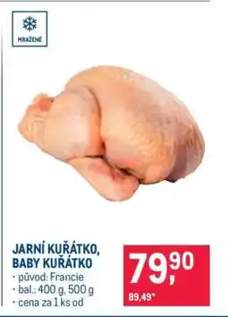 Makro JARNÍ KUŘÁTKO, BABY KUŘÁTKO nabídka