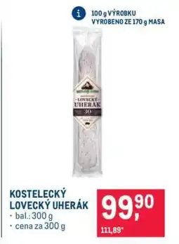 Makro Kostelecký Lovecký uherák nabídka