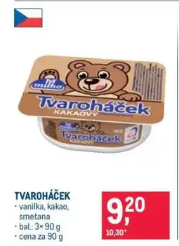 Makro Tvaroháček nabídka