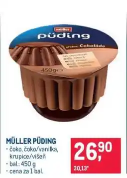 Makro Müller püding nabídka